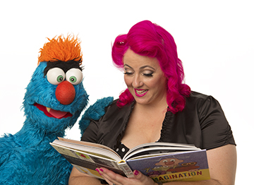 Elissa Jenkins - Publisher | Producer | Puppeteer