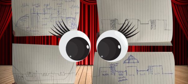 Puppets, Pixels & Pain Relief: A Stage Set Comes to Life