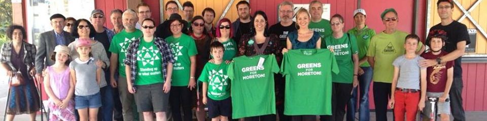 Elissa Jenkins - Greens Candidate For Moreton