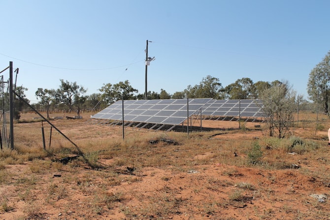 Kooma Green School - Murra Murra - Solar Power