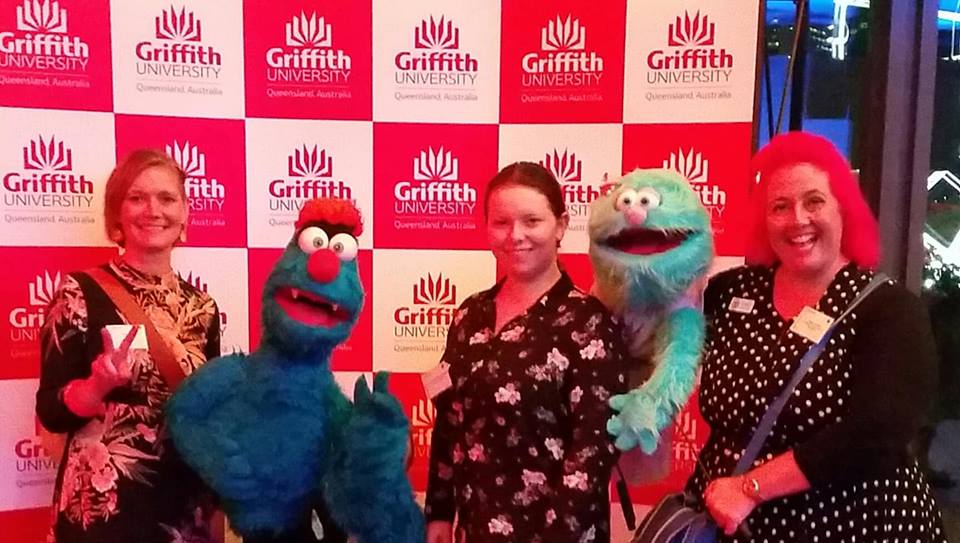 Pressing The Flesh And The Fur At Griffith Industry Mentoring's Celebration Event